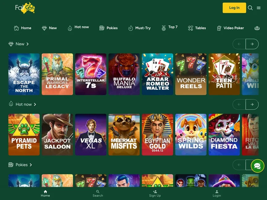 Fair Go Casino No Deposit Bonus